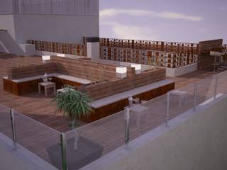 Diseño terraza "Club Financiero Génova", IPUNTO INTERIORISMO IPUNTO INTERIORISMO