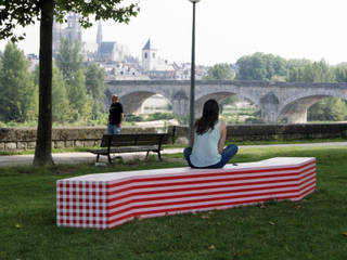 Pique nique des bords de Loire, Chape&Mache Chape&Mache Commercial spaces