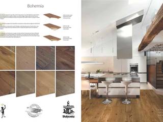 ESCO SUELOS DE MADERA, Esco suelos de madera Esco suelos de madera Rustic style walls & floors Wall & floor coverings