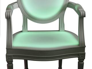 Fauteuil Lumineux LEON, Philippe Boulet Philippe Boulet Dining roomLighting