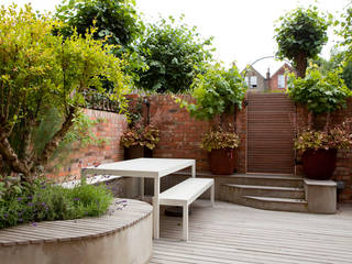 West Hampstead, Scenario Architecture Scenario Architecture Modern style gardens