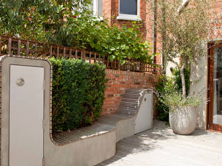 West Hampstead, Scenario Architecture Scenario Architecture Modern style gardens