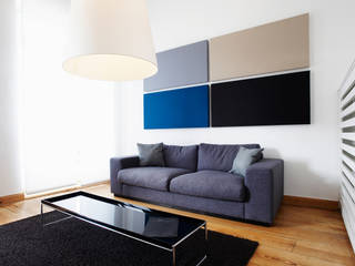 acousticpearls Colorfields, acousticpearls acousticpearls Modern living room