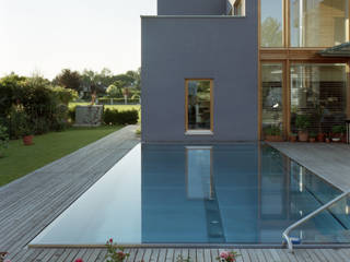 EFH, architekturbühne architekturbühne สระว่ายน้ำ
