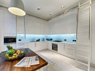 Covent Garden Penthouse, Adventure In Architecture Adventure In Architecture Cocinas de estilo moderno