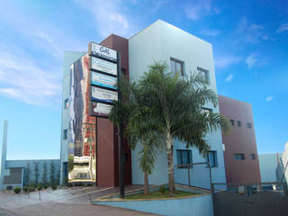 Clinica medica em Sorocaba, MARIA IGNEZ DELUNO arquitetura MARIA IGNEZ DELUNO arquitetura พื้นที่เชิงพาณิชย์