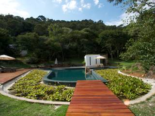 Piscina Externa Hotel Botanique - Campos do Jordão, SP | Brasil | 2013, Coletivo de Arquitetos Coletivo de Arquitetos Minimalistische Pools