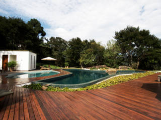 Piscina Externa Hotel Botanique - Campos do Jordão, SP | Brasil | 2013, Coletivo de Arquitetos Coletivo de Arquitetos Pool