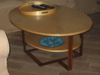 Table basse, A-A Dimension SARL A-A Dimension SARL Living roomSide tables & trays