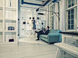 Covent Garden Fashion Shoot, Adventure In Architecture Adventure In Architecture Modern living room