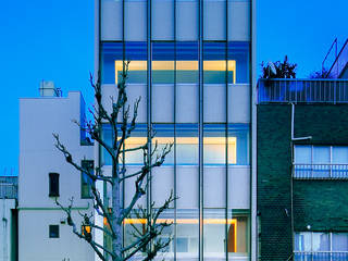 積窓居 Show Window House, UZU architects UZU architects Spazi commerciali