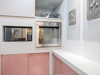 Projeto 12 - Residência Clean, GREISSE PANAZZOLO ARQUITETURA GREISSE PANAZZOLO ARQUITETURA Modern kitchen