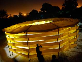 EMERGENCY SHELTER, AFRICA, Adventure In Architecture Adventure In Architecture