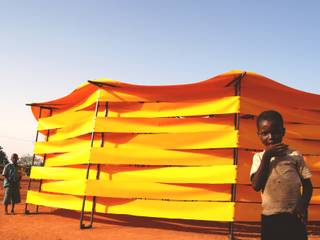 EMERGENCY SHELTER, AFRICA, Adventure In Architecture Adventure In Architecture
