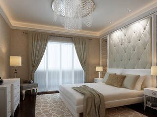 DUHOK - Villa, Ayaz Ergin Archıtecture & Desıgn Ayaz Ergin Archıtecture & Desıgn Modern style bedroom