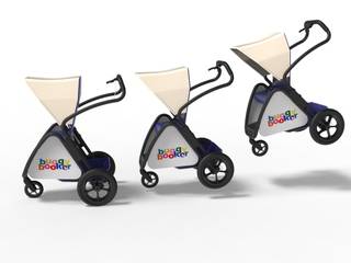 Buggybooker, Boonen Design Studio Boonen Design Studio Powierzchnie handlowe