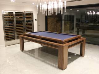 'The Lingfield' Pool/Dining Rollover Table , Designer Billiards Designer Billiards Dining roomTables