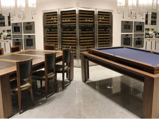 'The Lingfield' Pool/Dining Rollover Table , Designer Billiards Designer Billiards Modern Kitchen