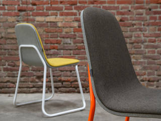 SIREN chair, Jacob Nitz Studio Jacob Nitz Studio Ruang Makan Modern