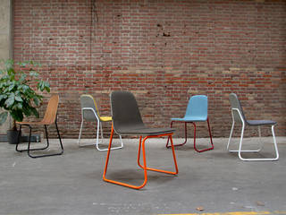 SIREN chair, Jacob Nitz Studio Jacob Nitz Studio Ruang Makan Modern