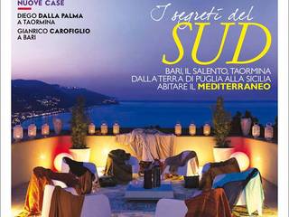 AD - Diego Dalla Palma, RESIDENZA PRIVATA TAORMINA, DAVIDE GRASSO Architetto DAVIDE GRASSO Architetto Modern Evler