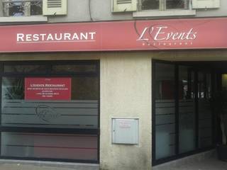 Relooking du restaurant "L'Events" à Verrières-le-Buisson (91), Anne Gindre Décoratrice d'Intérieur Anne Gindre Décoratrice d'Intérieur Commercial spaces