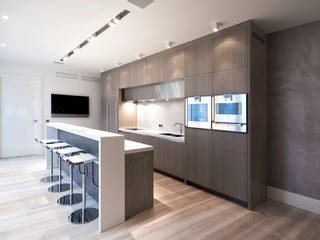 Project Glasshouse, Proest Interior Proest Interior Minimalistische keukens