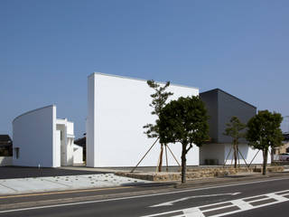 Shisurubi 1, TEAM STUDIO ARCHITECTS Inc. TEAM STUDIO ARCHITECTS Inc. Casas modernas