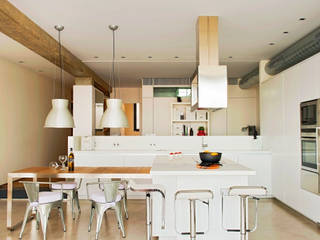 Vivienda, estudioitales estudioitales Modern kitchen