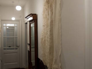 Raw Felt, Raw elements Raw elements Country style corridor, hallway& stairs