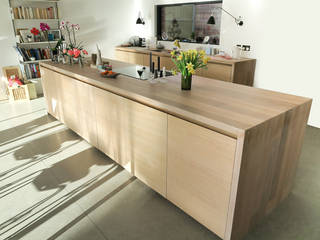 The Chiswick Townhouse Kitchen, NAKED Kitchens NAKED Kitchens Minimalist Mutfak