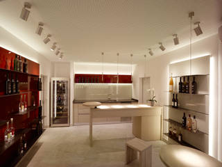 Vinothek in Stuttgart, Rosenberger + Neidhardt Rosenberger + Neidhardt Commercial spaces