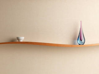 Onda Shelf, David Tragen David Tragen Livings de estilo moderno