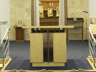 Menorah Lectern, David Tragen David Tragen 모던스타일 서재 / 사무실