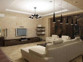 Дизайн квартиры, Efimova Ekaterina Efimova Ekaterina Living room