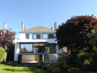 Refurbishment & Extension to a Property on Ravelston Dykes, Richard Murphy Architects Richard Murphy Architects Maisons modernes