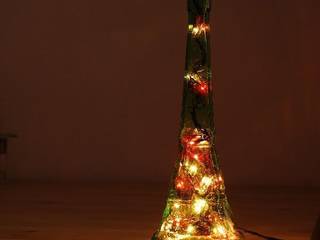 Eiffelbottlelamp, Tasarım, Cam Gece Masa Lambası, LAMPBADA DESIGN LAMP LAMPBADA DESIGN LAMP حديقة داخلية