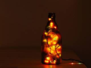 Bigdarkbeerlamp Tasarım, Cam Gece Masa Lambası, LAMPBADA DESIGN LAMP LAMPBADA DESIGN LAMP İç Dekorasyon