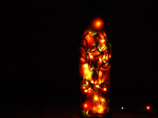 Longdarkbeerlamp Tasarım, Cam Gece Masa Lambası, LAMPBADA DESIGN LAMP LAMPBADA DESIGN LAMP Paysagisme d'intérieur