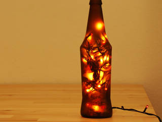 Longdarkbeerlamp Tasarım, Cam Gece Masa Lambası, LAMPBADA DESIGN LAMP LAMPBADA DESIGN LAMP İç Dekorasyon