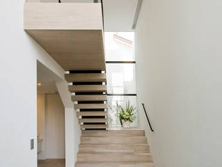 ziegel, エスプレックス ESPREX エスプレックス ESPREX Modern corridor, hallway & stairs