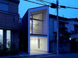 Park House, another APARTMENT LTD. / アナザーアパートメント another APARTMENT LTD. / アナザーアパートメント Casas de estilo ecléctico