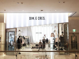 DIM. E CRES. SHOP, studio azellier studio azellier Espacios comerciales