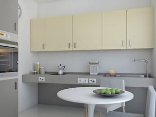 Cucina disabili, 3BT 3BT Modern kitchen