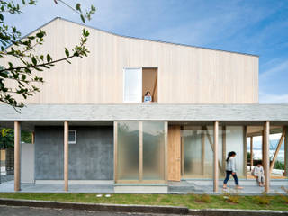 sky and light house, 森下新宮建築設計事務所/MRSN ARCHITECTS OFFICE 森下新宮建築設計事務所/MRSN ARCHITECTS OFFICE