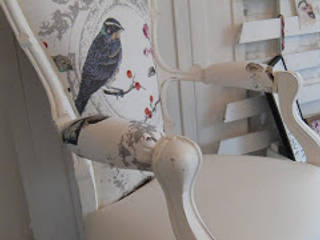 Vogel op je stoel, gustaviaans vintage homestyle gustaviaans vintage homestyle Nursery/kid’s room