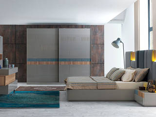 homify Modern style bedroom Wardrobes & closets