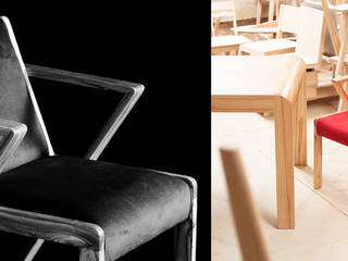 Silla Valencia , BLVD / Boulevard Furniture BLVD / Boulevard Furniture Phòng ăn phong cách hiện đại