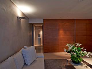 Residência A&S, Alessandra Contigli Arquitetura e Interiores Alessandra Contigli Arquitetura e Interiores Modern Living Room