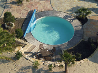 Hochwertige Stahlwandpools mit langer Haltbarkeit, Pool + Wellness City GmbH Pool + Wellness City GmbH Piletas clásicas